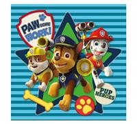 Paw Patrol AFWDC91375 Toile Imprimée, Bois Dense, Multicolore, 30 x 30 cm