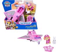 Paw Patrol Air Rescue Jet Avion Avec Personnage Skye Accessoires Inclus 3+ An
