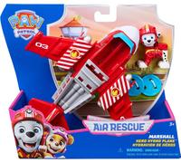 Paw Patrol Air Rescue Vehicle Play Set Marshall Taille unique Unisex