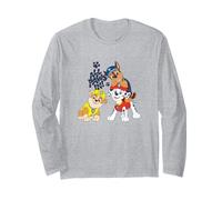 Paw Patrol All Paws In Pup Stack Dynamic Pose Manche Longue