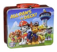 Paw Patrol All Paws on Deck Puzzle in Tin, 24 Pieces (8 x 6 x 3) Large G