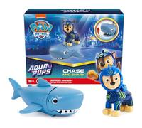 Paw Patrol – Ensemble de figurines d'action Aqua Pups Chase et Shark – Dès 3 ans