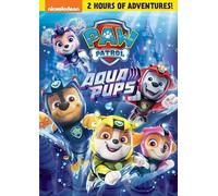 PAW Patrol: Aqua Pups – Paramount Pictures – DVD – Dolby Digital – Widescreen