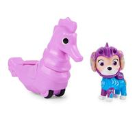 Paw Patrol, Aqua Pups Ensemble de Figurines d'action Corail et Hippocampe, Jouets pour Enfants à partir de 3 Ans