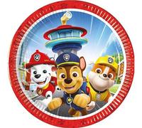 Paw Patrol - Assiette de fête Rescue Heroes