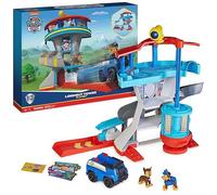 Paw Patrol Aussichtsturm Spielset mit Spielzeugauto-Launcher