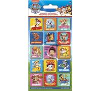 Paw Patrol - Autocollants de récompense réutilisables Pup Pals | Produit sous licence officielle | Réutilisable sur surfaces non poreuses, métallique