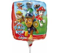 Paw Patrol - Ballon en plastique - 23 cm