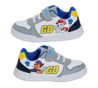Paw Patrol Baskets de sport pour garçons - Faciles à utiliser - Chase Marshall