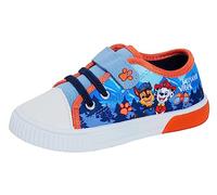 Paw Patrol Baskets en Toile Lumineuses pour garçons avec lumières Escarpins en Toile Chase Marshall Chaussures d'été
