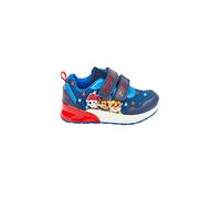 Paw Patrol Baskets Lumineuses pour garçon Bleu Taille 7 UK, 24 EU