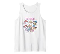 Paw Patrol Be Kind Be Curious Colorful Pup Crew Débardeur