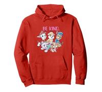 Paw Patrol Be Kind Be Curious Colorful Pup Crew Sweat à Capuche