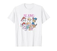 Paw Patrol Be Kind Be Curious Colorful Pup Crew T-Shirt