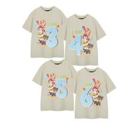 Paw Patrol Beige Age 3 Birthday T-shirt à manches courtes Garçon