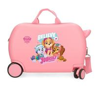 Paw Patrol Believe in Yourself Valise pour Enfant Rose 45 x 31 x 20 cm Rigide ABS 24,6 l 1,8 kg 4 Roues Bagage Main, Rose, S, Valise pour Enfant
