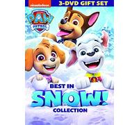 Paw Patrol: Best in Snow – DVD – Coffret 3 – Dolby Digital AC-3 – Boîtier Amaray