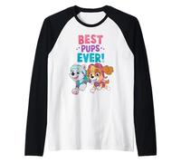 Paw Patrol Best Pups Ever Manche Raglan
