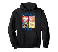 Paw Patrol Birthday Crew Squares Sweat à Capuche