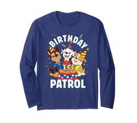 Paw Patrol Birthday Patrol Happy Birthday Pups Manche Longue