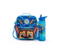 Paw Patrol Bleu Believe It, Be It Ensemble sac à lunch et bouteille Garçon