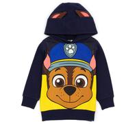 Paw Patrol Bleu Chase Capuche Garçon