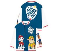 PAW Patrol Blouson Garçon, Marshall, Chase Et Rubble Veste Enfant Garcon, Blouson Bombardier Enfant, Bleu 6-7 ans