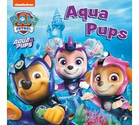 PAW Patrol Board Book - Aqua Pups