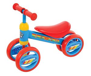 Paw Patrol Bobble Ride on, Multicolore, 37 cm x 17 cm x 47 cm
