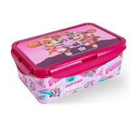 PAW Patrol boîte à goûter pour enfants avec compartiments - boîte bento anti-fuite pour filles - lunchbox et boîte repas pour la garderie et l’école