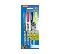 Paw Patrol - Boligrafos Gel Blister x4