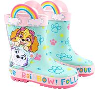Paw Patrol - Bottes en caoutchouc pour enfants NS7085 (25 UE) (Rose/Bleu)