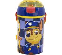 Gourde Automatique Paw Patrol - Gourde Pop Up 450 ML (Gourde Pop Up Paw Patrol)
