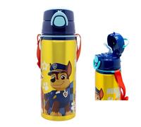 Paw Patrol Bouteille En Aluminium 730ml Avec Paille Enfants N/thermique