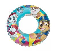 PAW PATROL Brassards de natation et anneau de natation pour enfants de 3 à 6 ans, idéal pour la piscine, la plage et la piscine (anneau bleu)