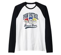 Paw Patrol Brave Buds Rescue Team Manche Raglan
