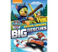 Paw Patrol Brave Heroes Big Rescues [Edizione: Regno Unito] [Import]