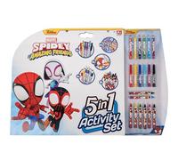 Paw Patrol Boîte d'activités à colorier Spidey 5 en 1