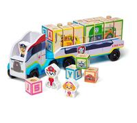PAW Patrol Camion Alphabet bois