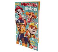 Paw Patrol Carte d'Anniversaire, It's an Awesome Day
