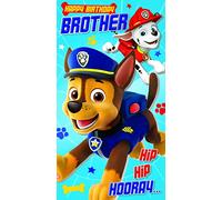 Paw Patrol Carte d'anniversaire pour frère