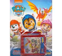 Paw Patrol - Cartela + 5 enveloppes