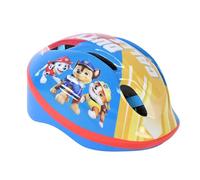Paw Patrol Casque de vélo Deluxe pour enfant - 52-56 cm - Chase, Marshall & Rubble - Réglable - Résistant aux chocs et léger