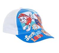 PAW PATROL Casquette pour garçon, Blanc., 54