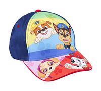 Paw Patrol Casquette pour Garçon, Chapeau Réglable, Design Classique Léger et Respirant, Casquette D'été pour Enfant, Cadeau pour Garçon et Adolescents, Bleu