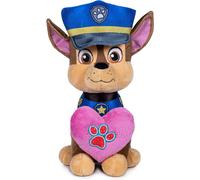 PAW Patrol (Chase) 27cm peluche de haute qualité pour les fans de la série télévisée populaire