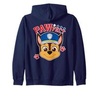 Paw Patrol Chase Action Pose Pawfect Lol Team Leader Design Sweat à Capuche