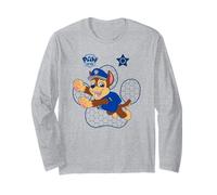 Paw Patrol Chase Action Pup Badge Manche Longue