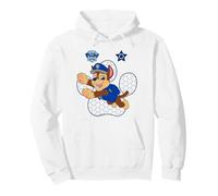 Paw Patrol Chase Action Pup Badge Sweat à Capuche
