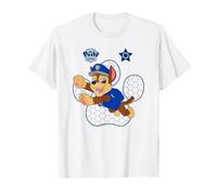 Paw Patrol Chase Action Pup Badge T-Shirt